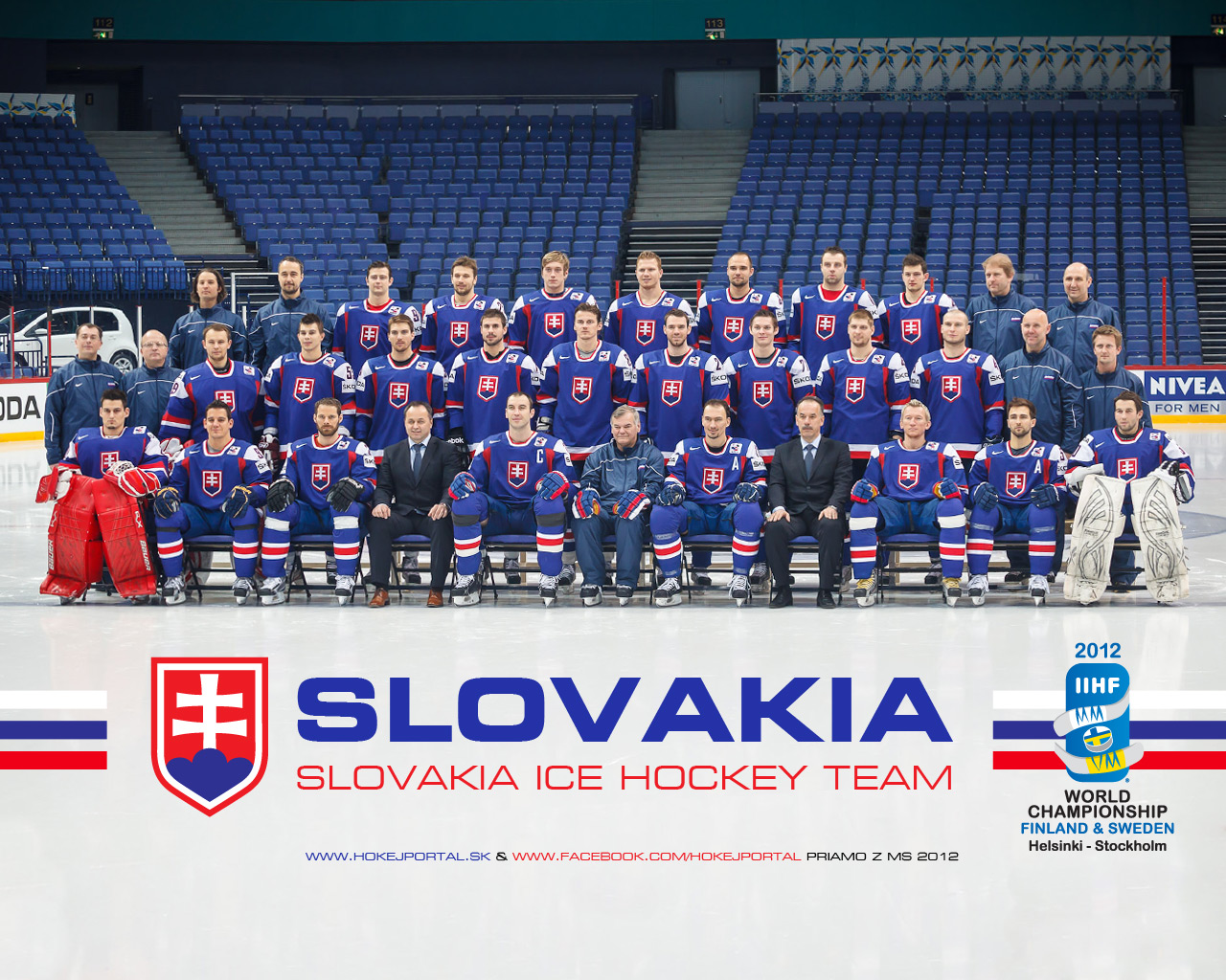 Slovensko hokej 2012-2. miesto - strieborna medaila